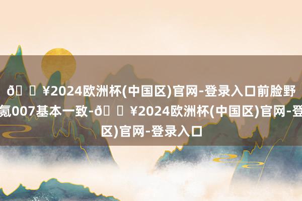 🔥2024欧洲杯(中国区)官网-登录入口前脸野心与极氪007基本一致-🔥2024欧洲杯(中国区)官网-登录入口