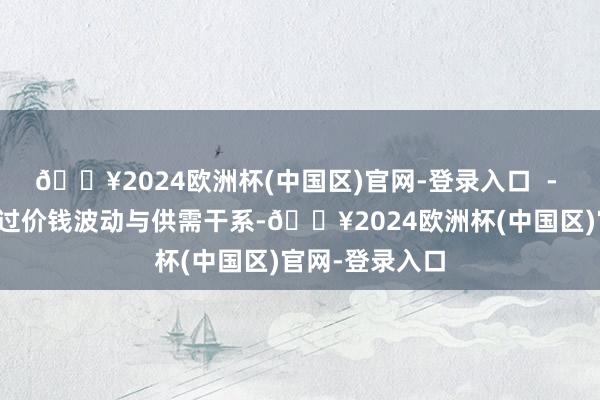 🔥2024欧洲杯(中国区)官网-登录入口  - 经济模拟：通过价钱波动与供需干系-🔥2024欧洲杯(中国区)官网-登录入口